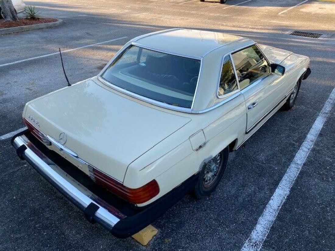 1982 Mercedes-Benz SL-Class - photo 3