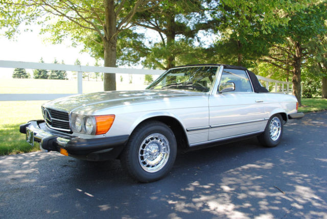 1982 Mercedes-Benz 300-Series SL - photo 2