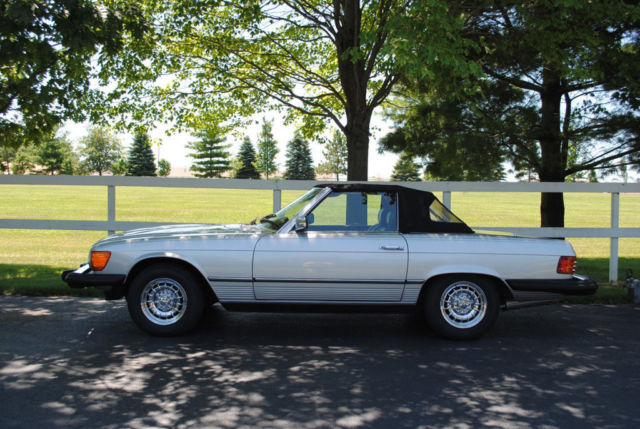 1982 Mercedes-Benz 300-Series SL - photo 3