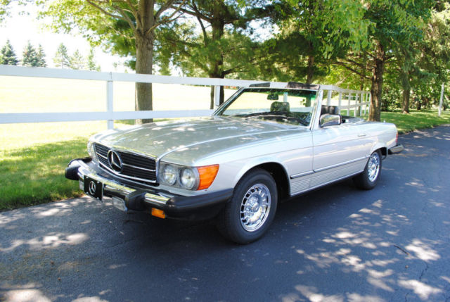1982 Mercedes-Benz 300-Series SL - photo 4