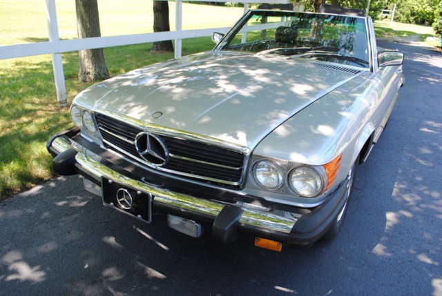 1982 Mercedes-Benz 300-Series SL - photo 5