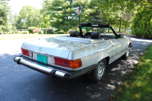 1982 Mercedes-Benz 300-Series SL - photo 7