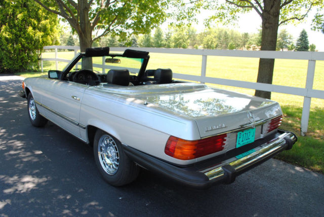 1982 Mercedes-Benz 300-Series SL - photo 9
