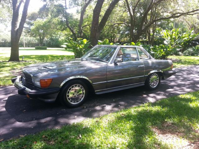 1982 Mercedes-Benz SL-Class 380 SL - photo 3