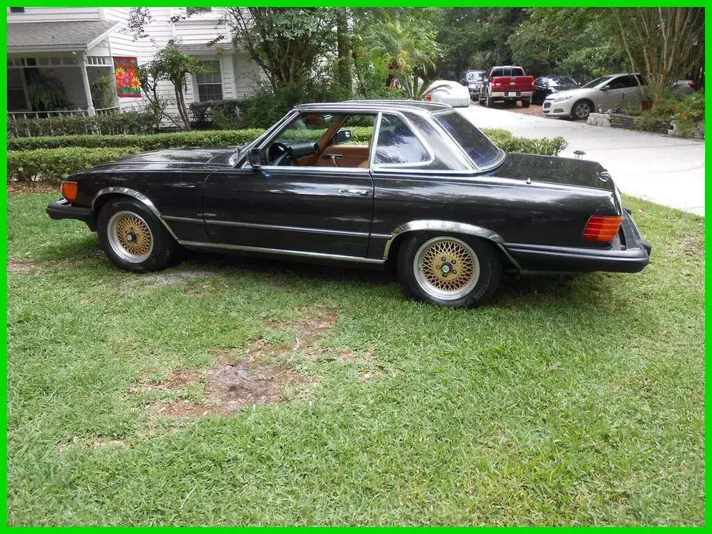 1982 Mercedes-Benz 300-Series 380 SL 2dr Convertible