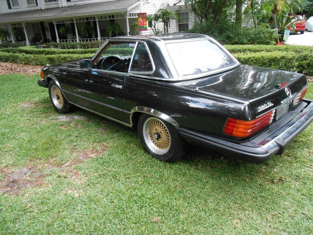 1982 Mercedes-Benz 300-Series 380 SL 2dr Convertible - photo 3