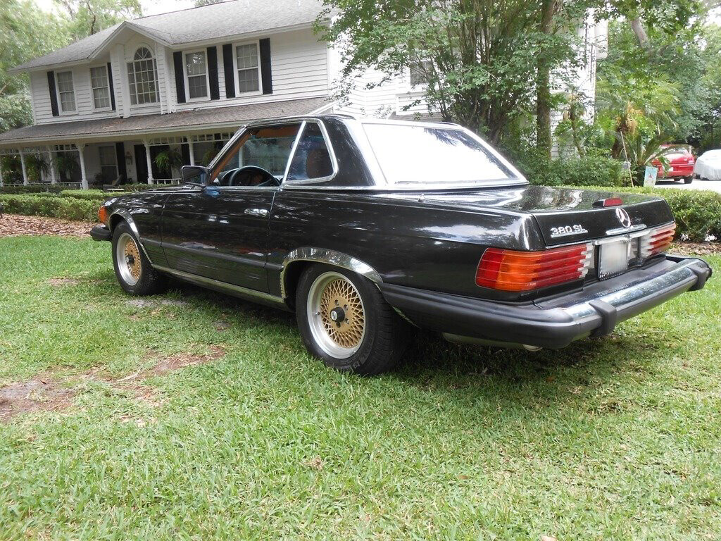 1982 Mercedes-Benz 300-Series 380 SL 2dr Convertible - photo 4