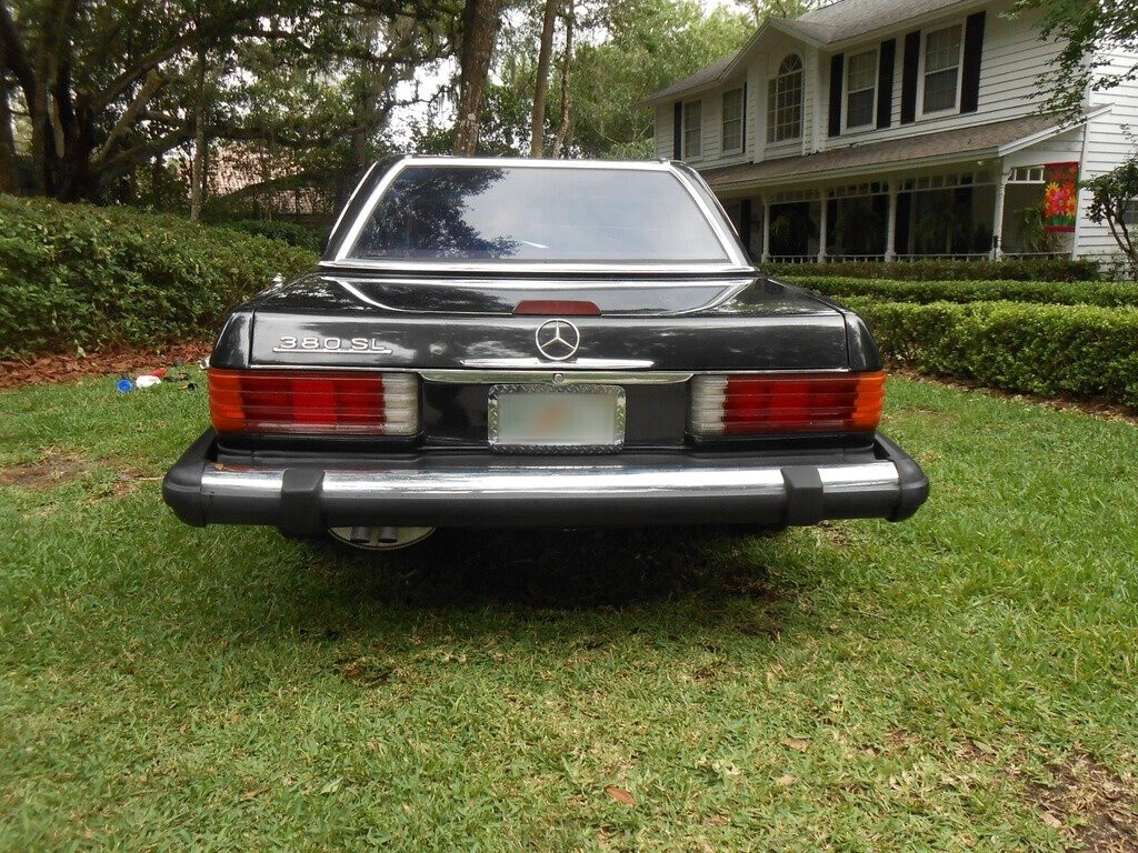 1982 Mercedes-Benz 300-Series 380 SL 2dr Convertible - photo 6