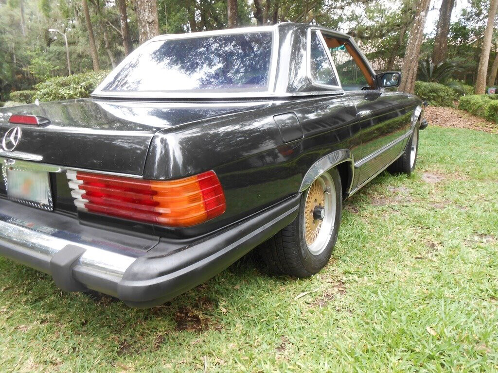 1982 Mercedes-Benz 300-Series 380 SL 2dr Convertible - photo 7