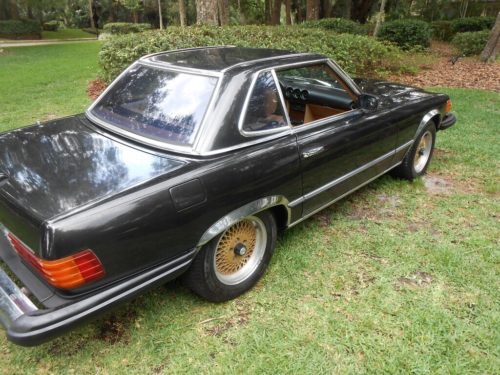 1982 Mercedes-Benz 300-Series 380 SL 2dr Convertible - photo 8