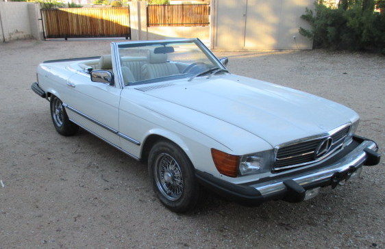 1982 Mercedes-Benz 500-Series 500 SL - photo 3