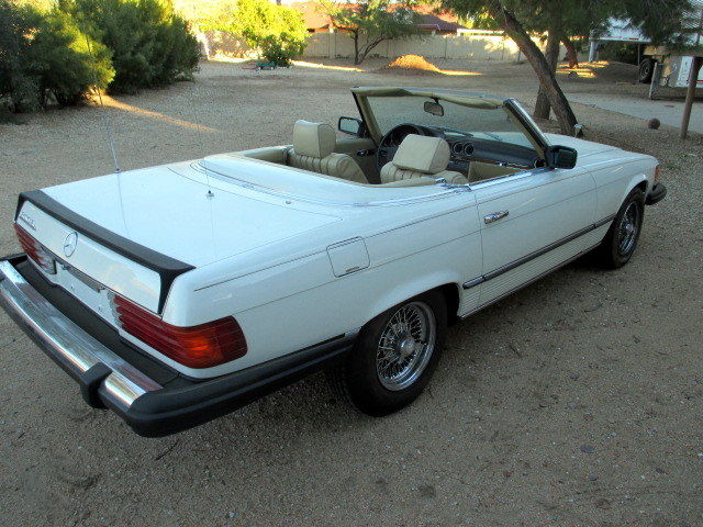 1982 Mercedes-Benz 500-Series 500 SL - photo 4