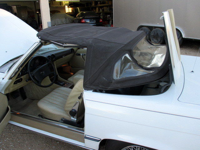 1982 Mercedes-Benz 500-Series 500 SL - photo 5