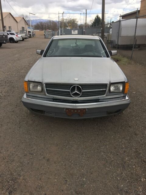 1982 Mercedes-Benz 500-Series 380SEC