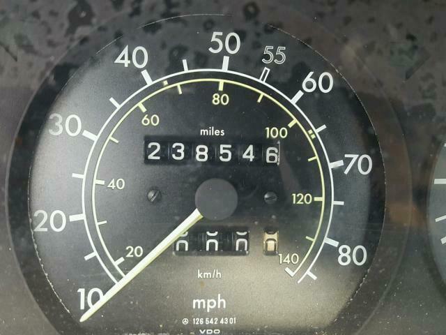 1982 Mercedes-Benz 500-Series 380SEC - photo 11