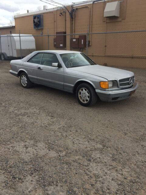 1982 Mercedes-Benz 500-Series 560SEC - photo 2