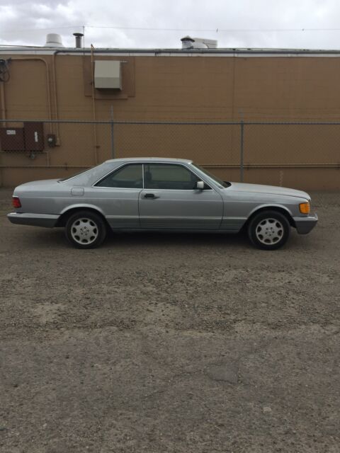 1982 Mercedes-Benz 500-Series 560SEC - photo 3