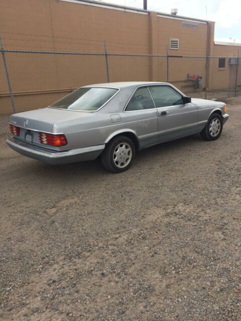 1982 Mercedes-Benz 500-Series 560SEC - photo 4