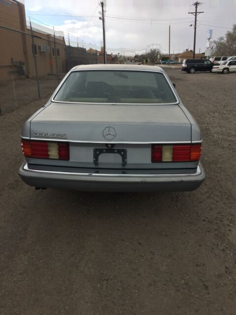 1982 Mercedes-Benz 500-Series 560SEC - photo 5