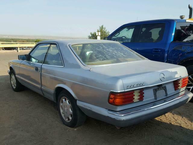 1982 Mercedes-Benz 500-Series 560SEC - photo 8