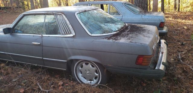 1981 Mercedes-Benz 300-Series 380 SLC - photo 3