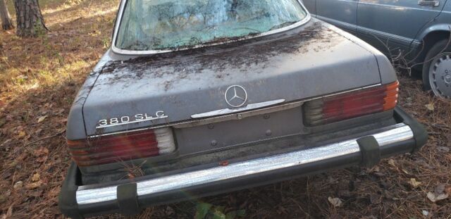 1981 Mercedes-Benz 300-Series 380 SLC - photo 5