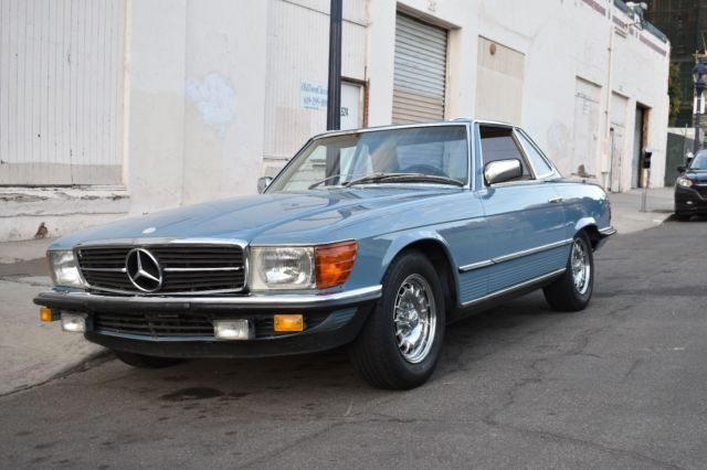1982 Mercedes Benz Euro 380SL not 500SL 280SL 300SL 450SL 1982 Mercedes-Benz 300-Series