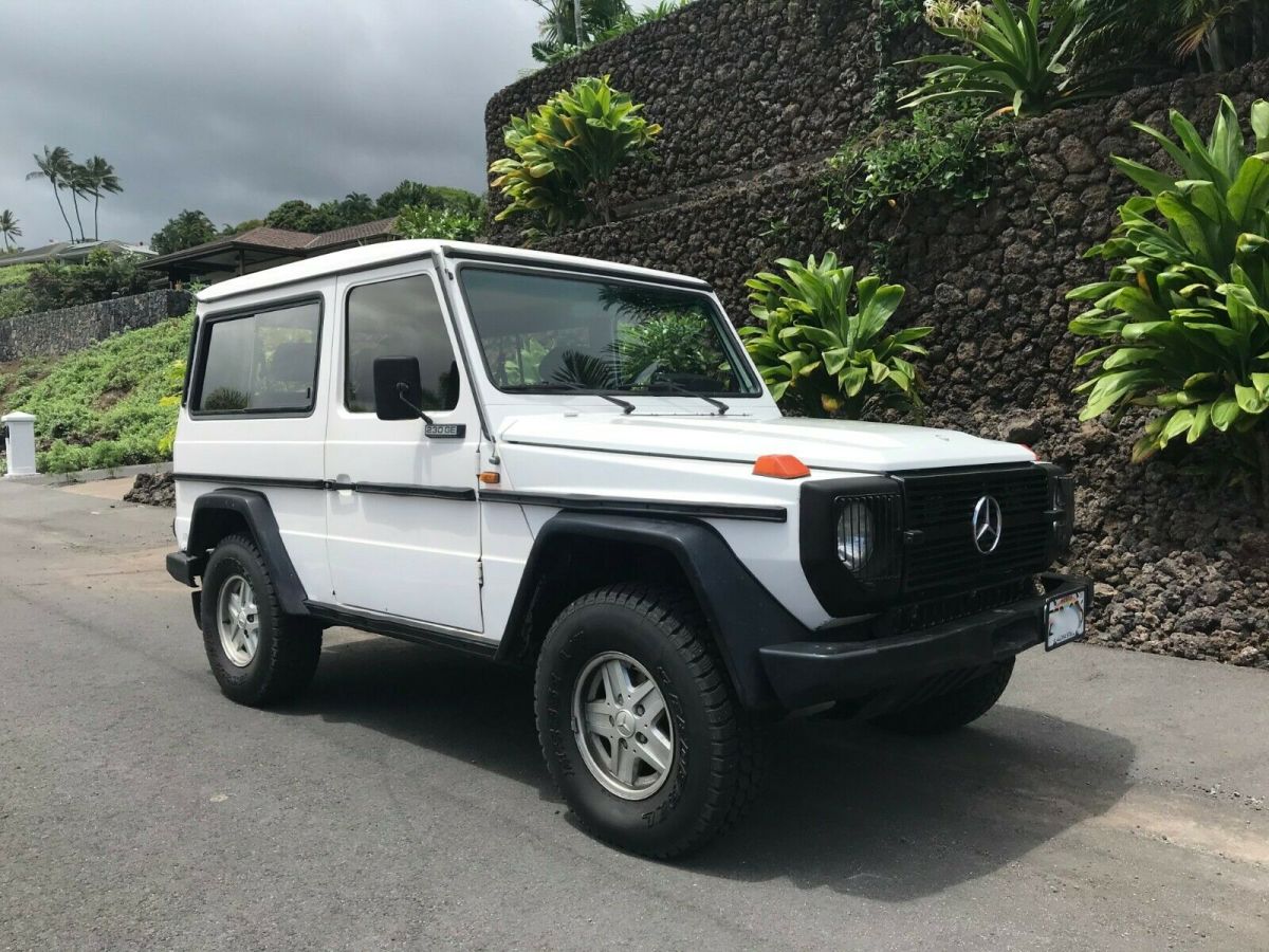 1982 Mercedes-Benz G-Class W460 230GE SWB 1982 Mercedes-Benz G-Class