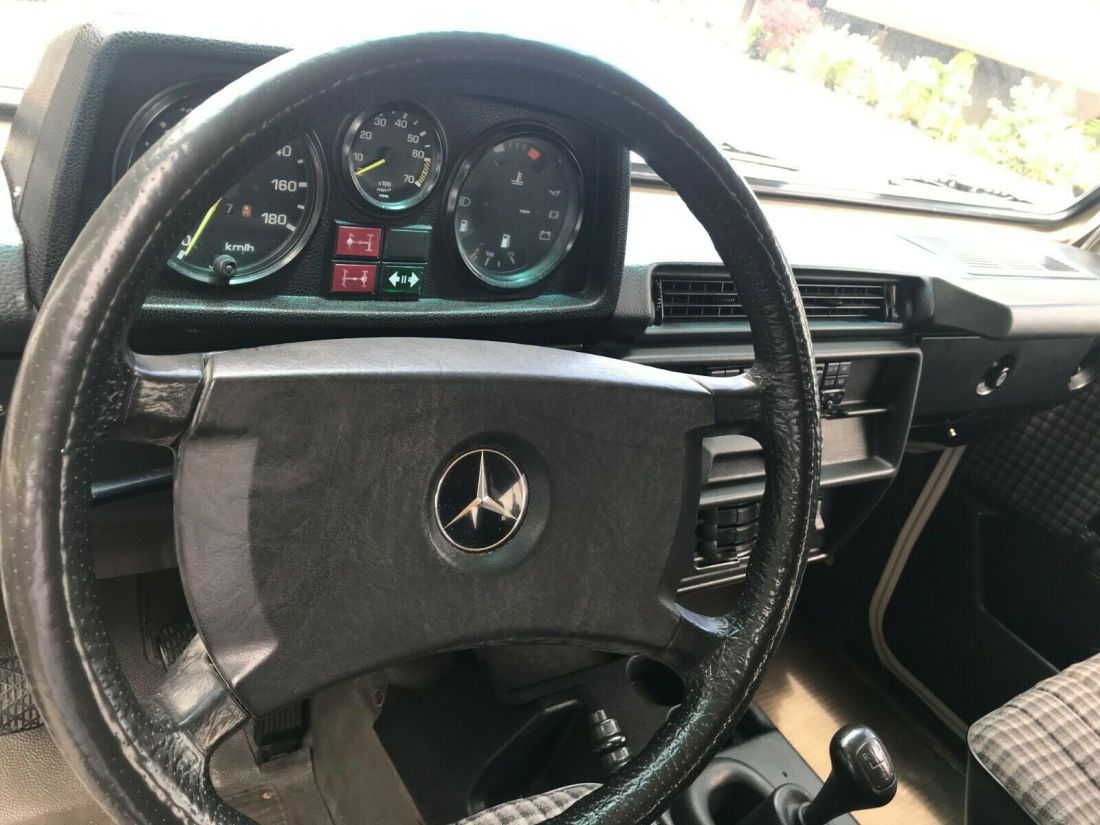 1982 Mercedes-Benz G-Class - photo 12