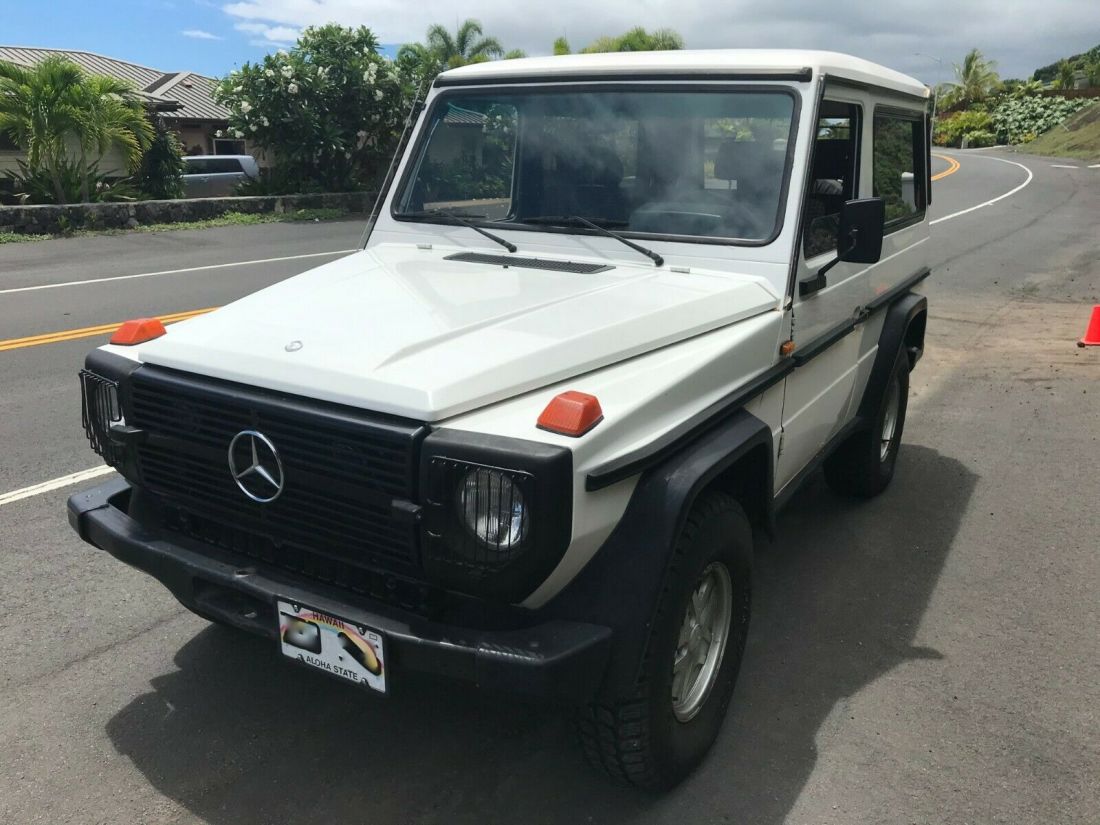 1982 Mercedes-Benz G-Class - photo 2