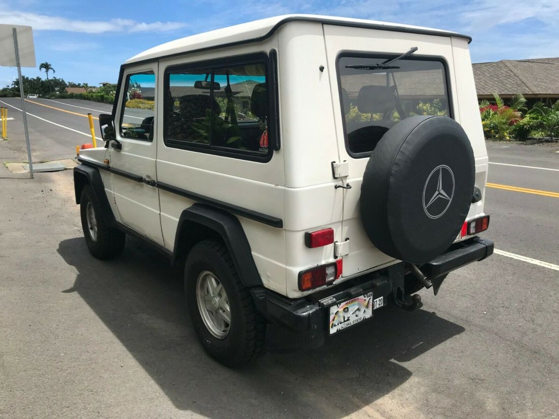 1982 Mercedes-Benz G-Class - photo 5