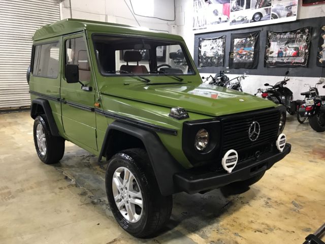 1982 Mercedes Benz G300 Diesel - G Wagon 300GD 1982 Mercedes-Benz G-Class