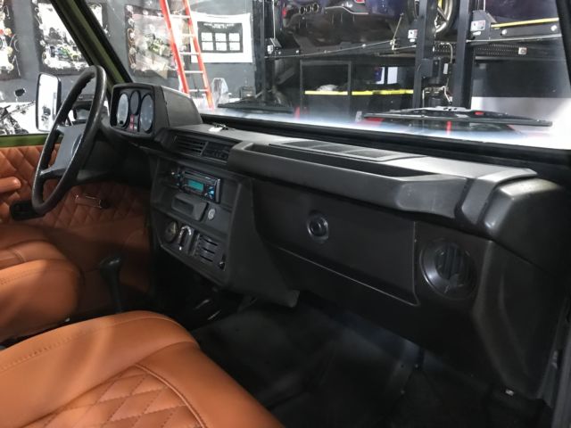 1982 Mercedes-Benz G-Class - photo 6