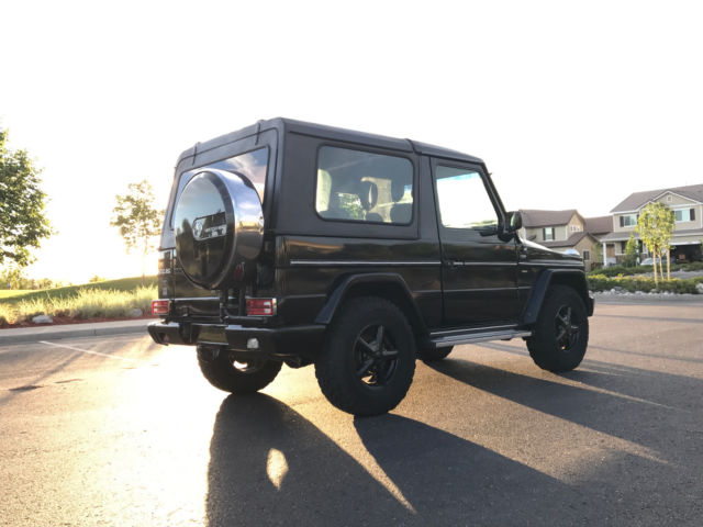 1980 Mercedes-Benz G-Class Cabriolet