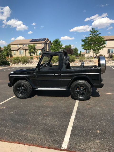 1980 Mercedes-Benz G-Class Cabriolet - photo 10