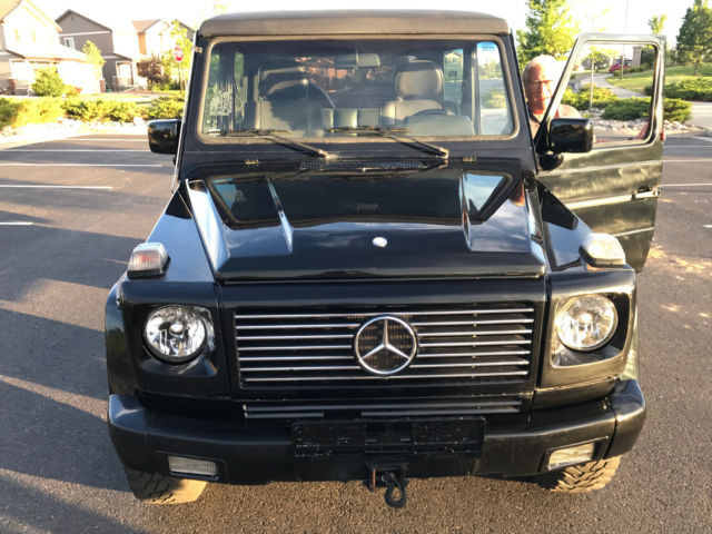 1980 Mercedes-Benz G-Class Cabriolet - photo 4