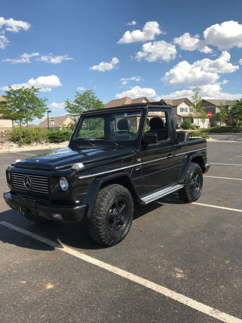 1980 Mercedes-Benz G-Class Cabriolet - photo 5