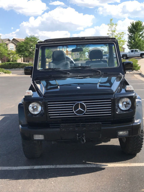 1980 Mercedes-Benz G-Class Cabriolet - photo 6