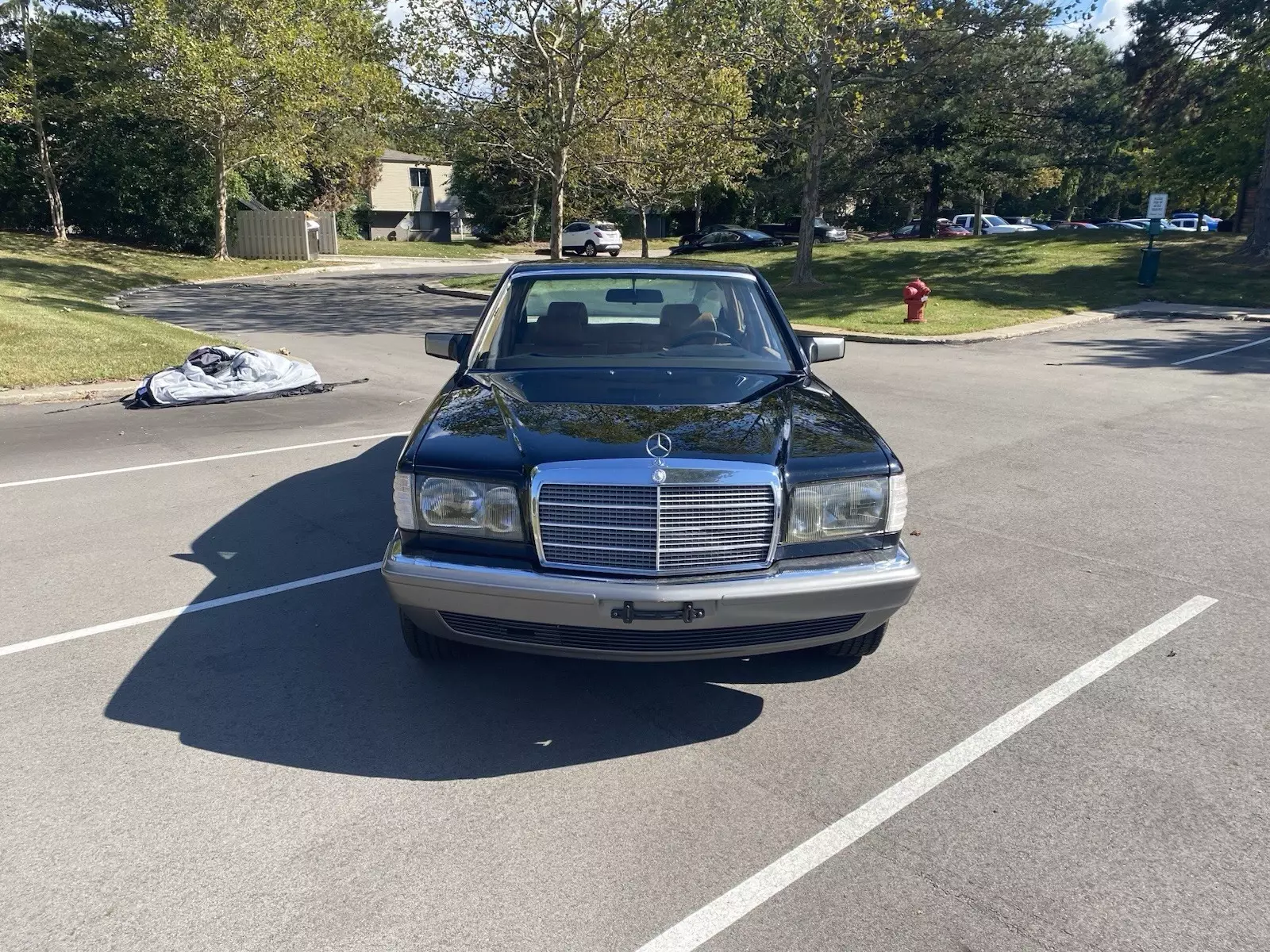 1982 Mercedes-Benz S-Class