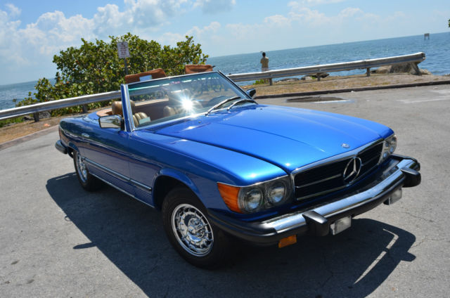 1982 Mercedes Benz SL 380sl Convertible S class 560sl 450sl 280sl 500sl 1969 1982 Mercedes-Benz SL-Class COLLECTORS's SEE VIDEO!!!