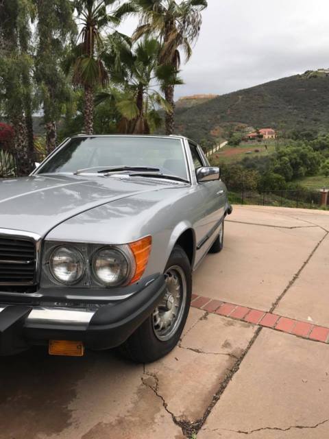 1982 Mercedes-Benz SL-Class Roadster - photo 10