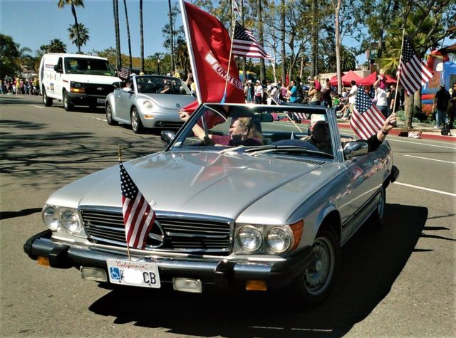 1982 Mercedes-Benz SL-Class Roadster - photo 2