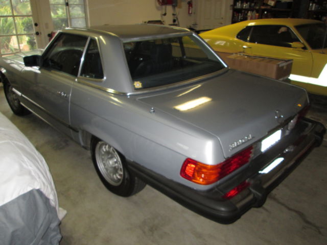 1982 Mercedes-Benz SL-Class Roadster - photo 4