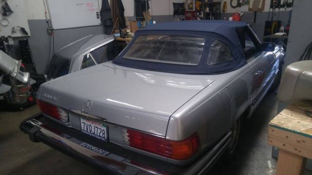 1982 Mercedes-Benz SL-Class Roadster - photo 6