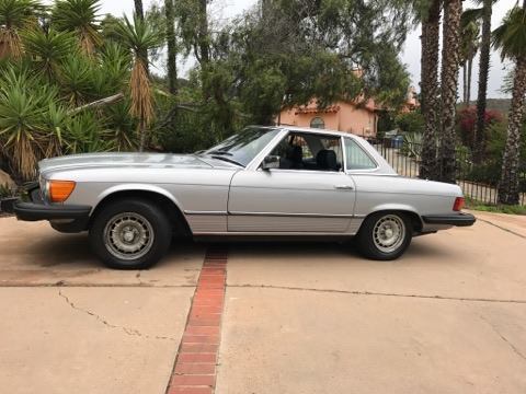 1982 Mercedes-Benz SL-Class Roadster - photo 9
