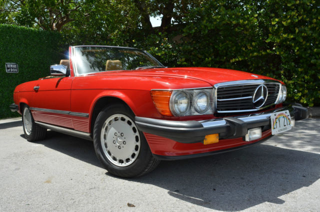 1988 Mercedes-Benz SL-Class 1 OWNER! SEE VIDEO! - photo 2