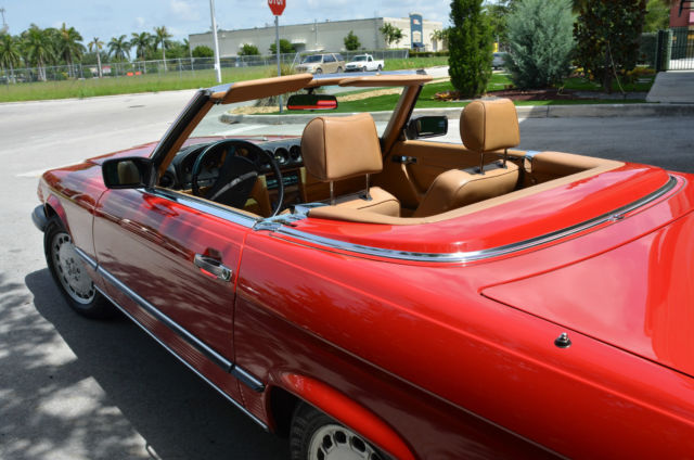 1988 Mercedes-Benz SL-Class 1 OWNER! SEE VIDEO! - photo 4