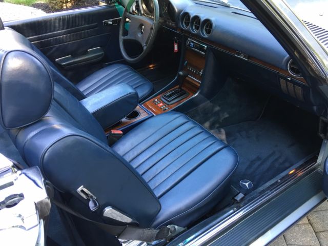 1982 Mercedes-Benz SL-Class Base Convertible 2-Door - photo 12