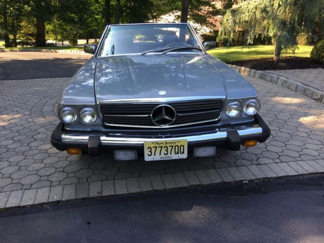 1982 Mercedes-Benz SL-Class Base Convertible 2-Door - photo 4