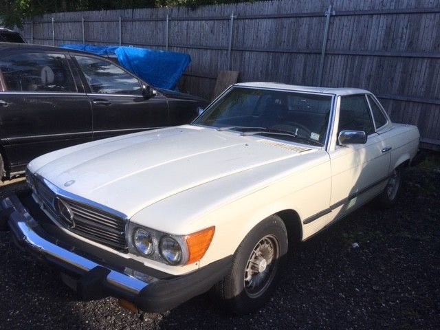 1982 Mercedes-Benz SL-Class 380SL